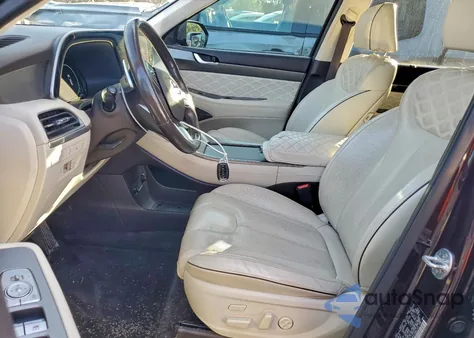 2020 Hyundai Palisade Limited from USA, damaged, VIN KM8R54HE4LU041725